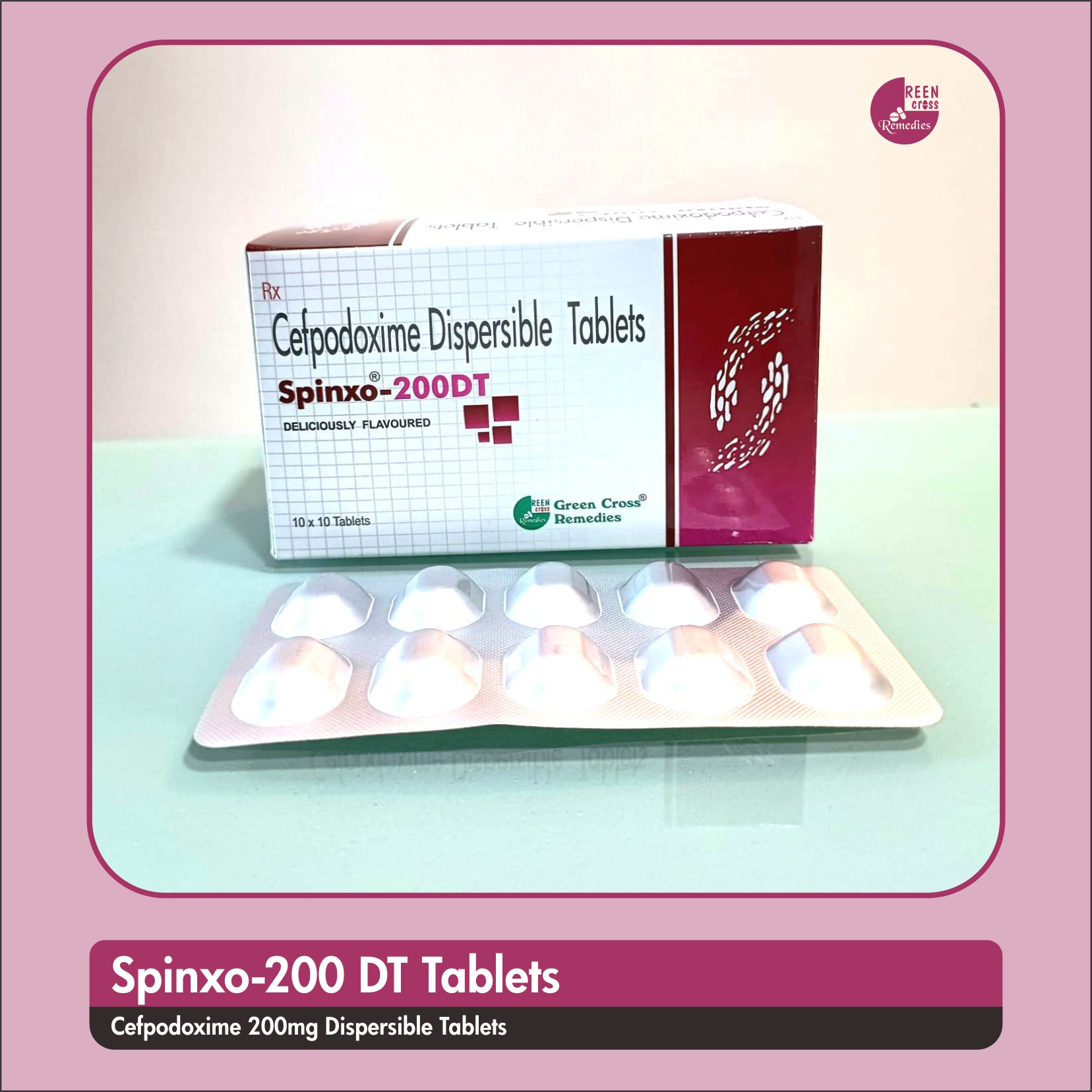 SPINXO 200 Tablet