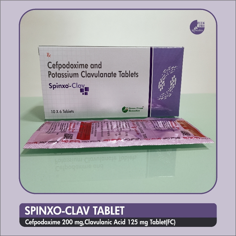 SPINXO CLAV Tablet