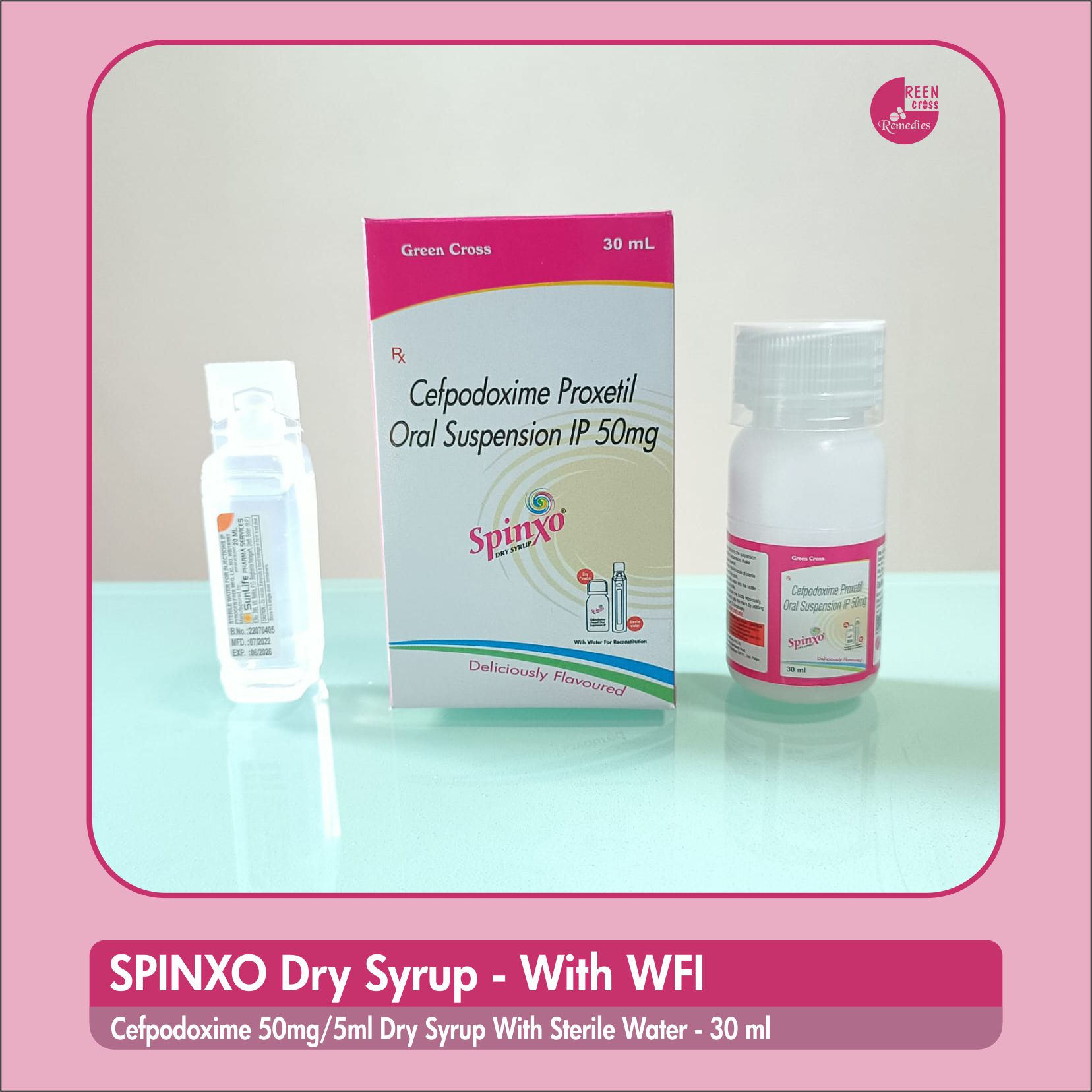 SPINXO Dry Syrup