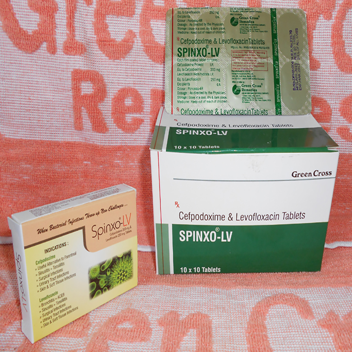 SPINXO LV Tablet