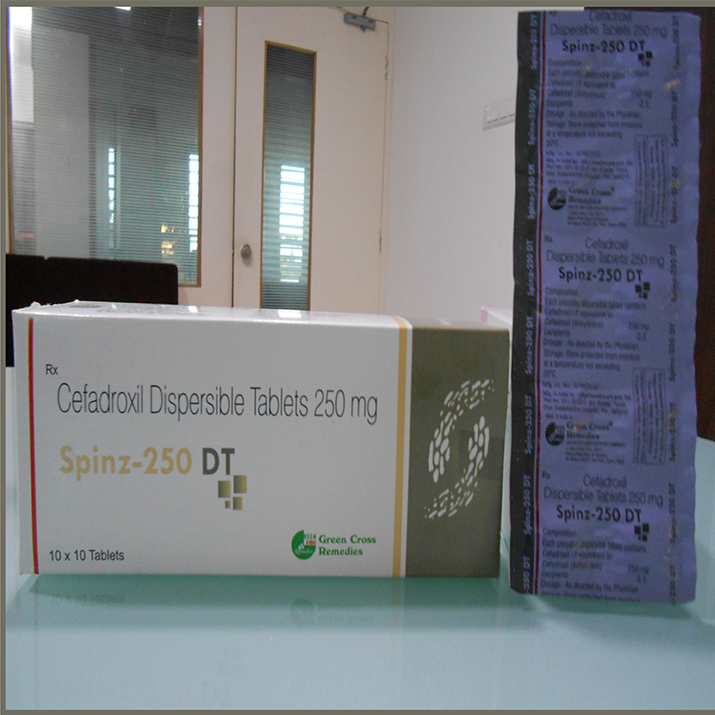 SPINZ 250 DT Tablets
