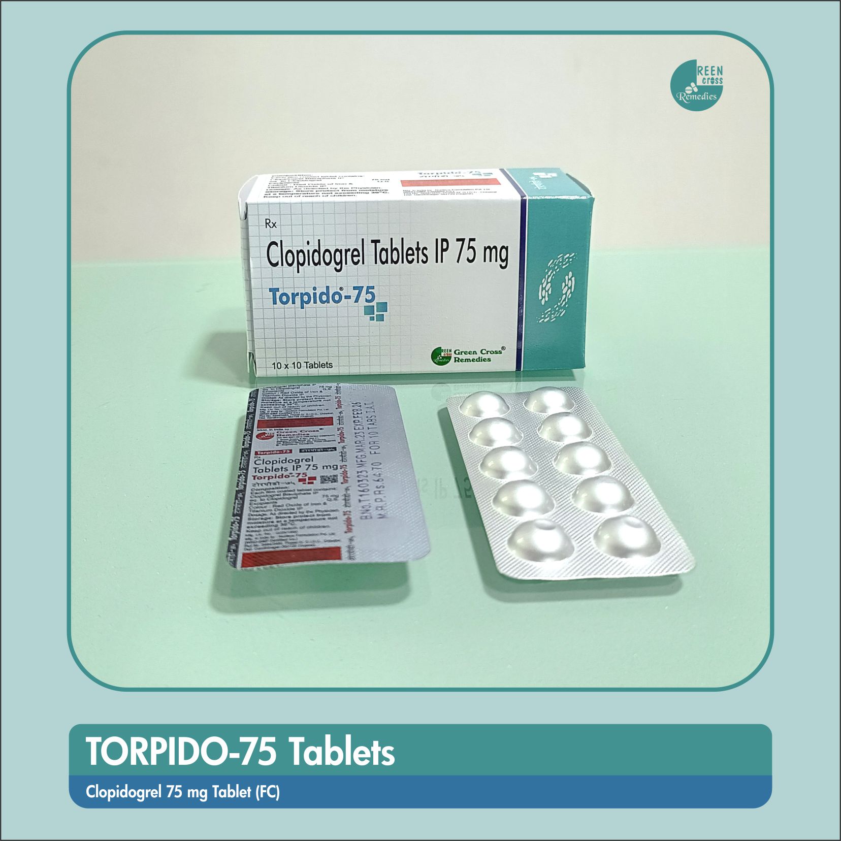 TORPIDO 75 Tablet