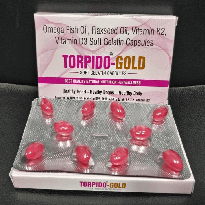 TORPIDO GOLD CAP