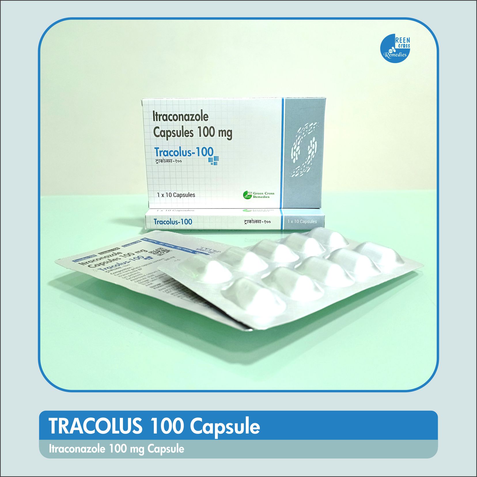 TRACOLUS 100 Capsule