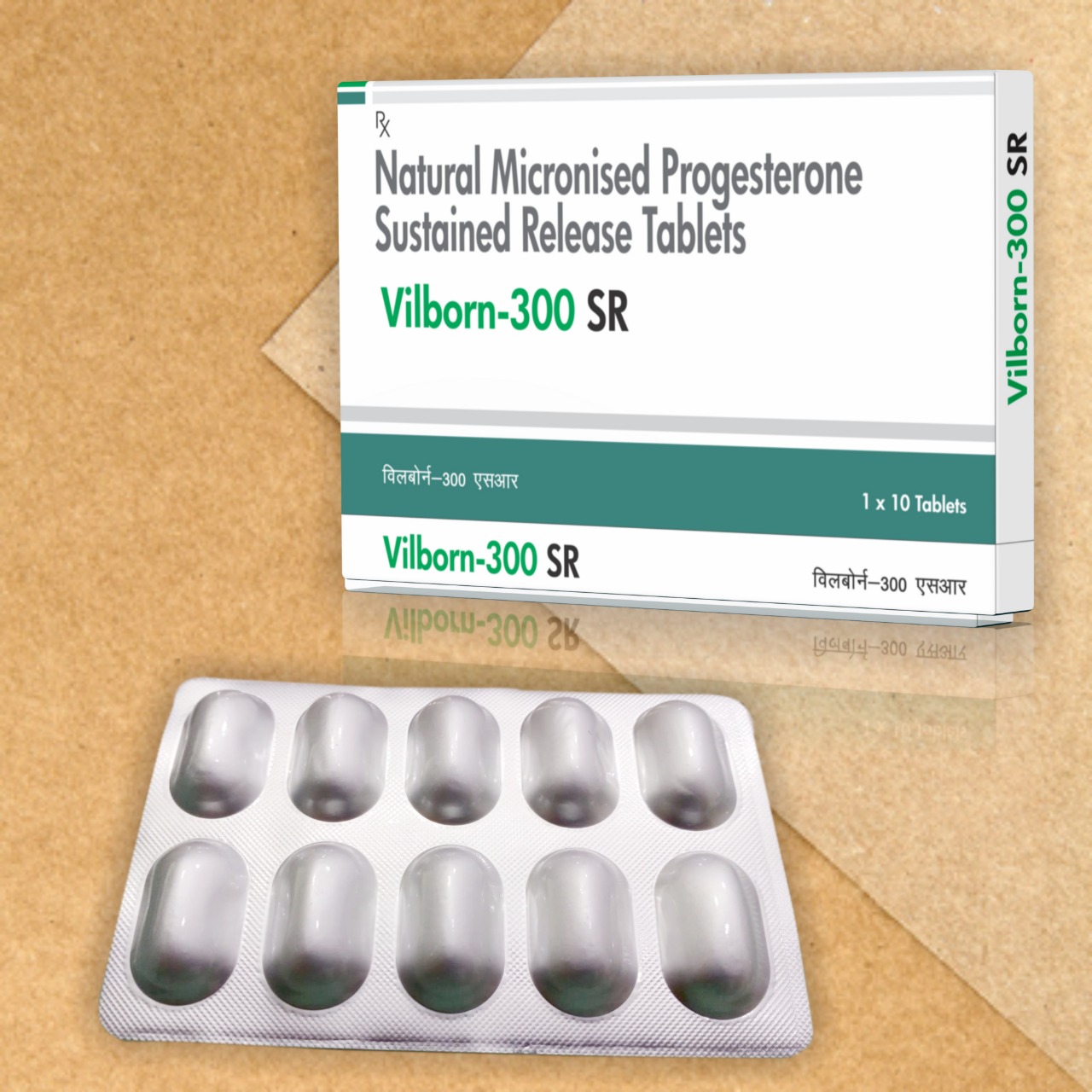VILBORN 300 SR TABLETS