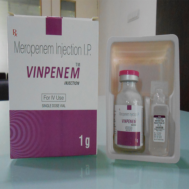 Vinpenem Injection