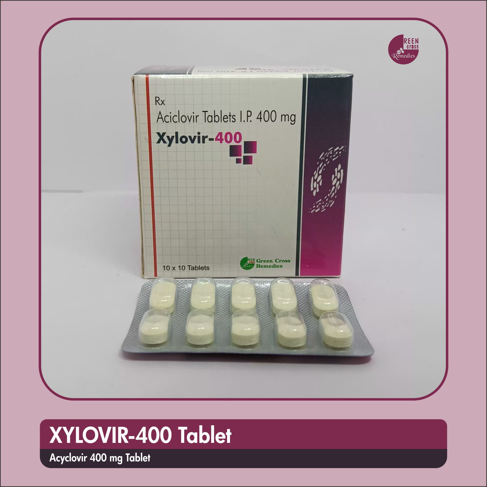 XYLOVIR 400 Tablet