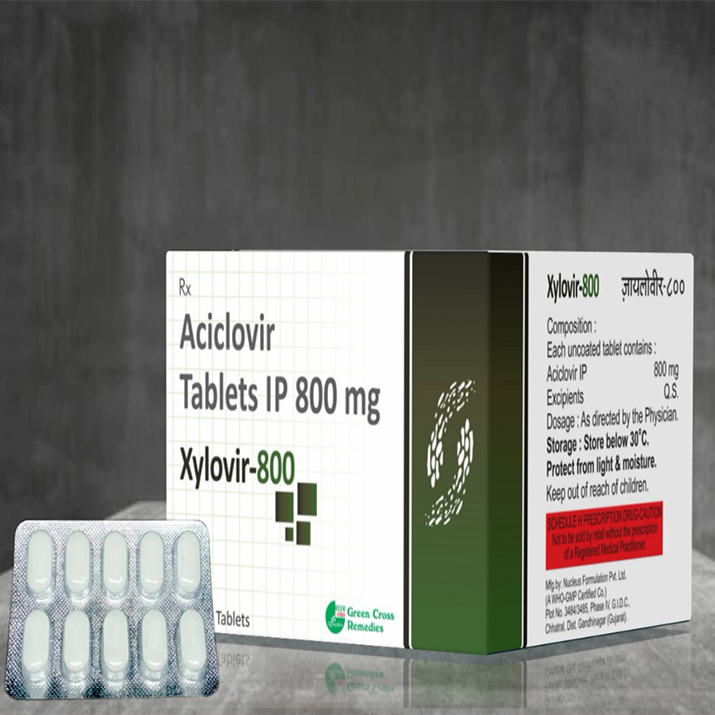 XYLOVIR 800 Tablet