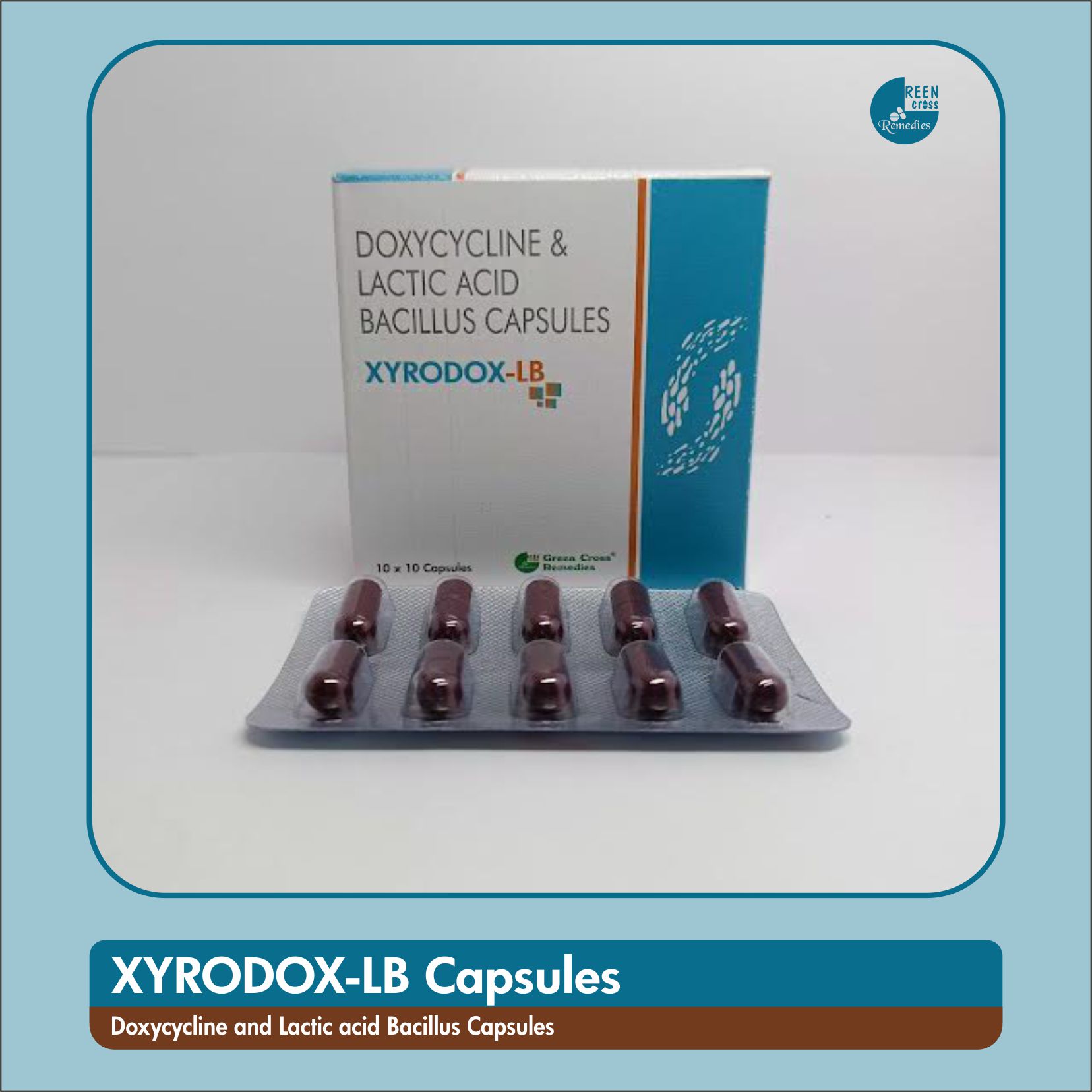 XYRODOX LB CAPSULES