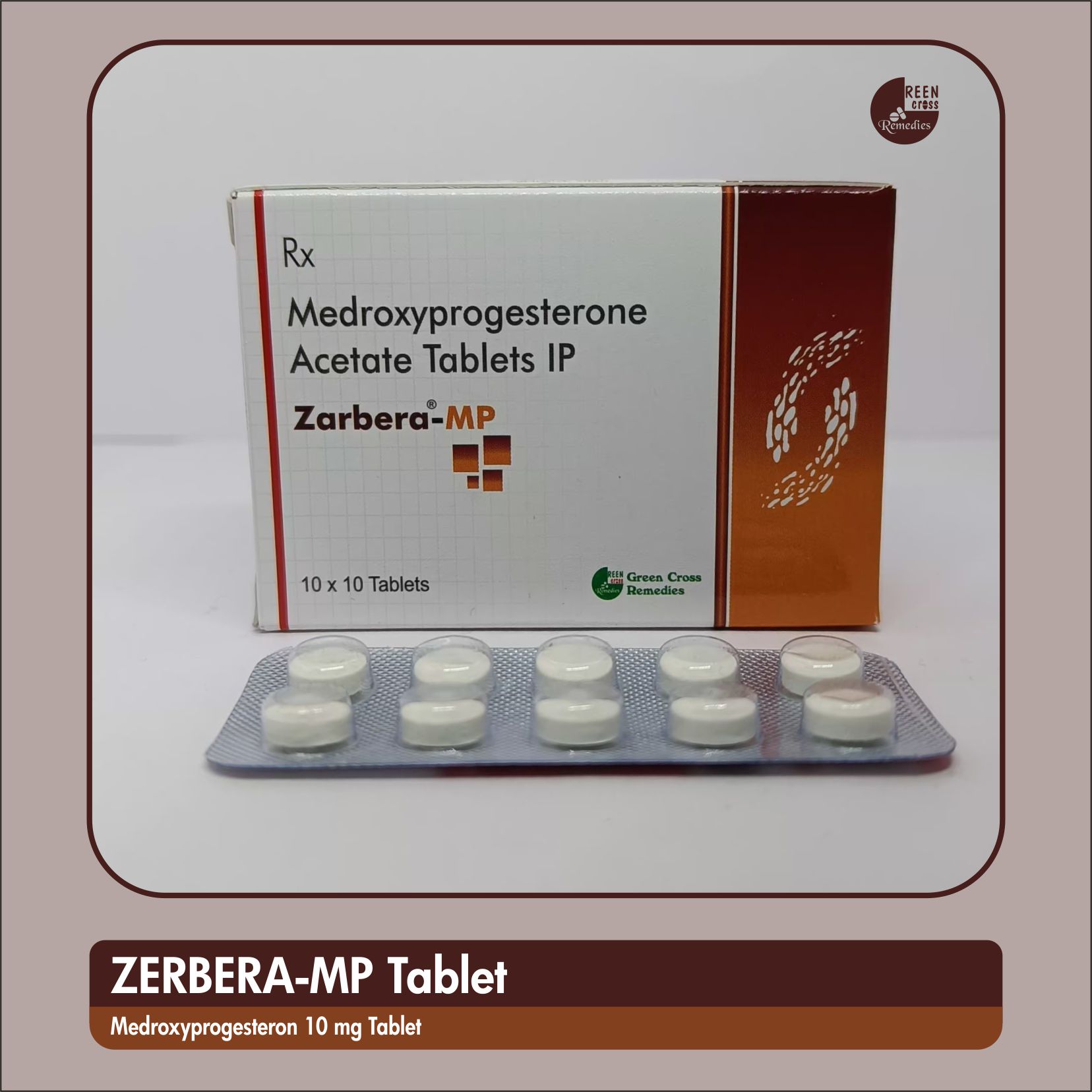 ZARBERA MP TABLET