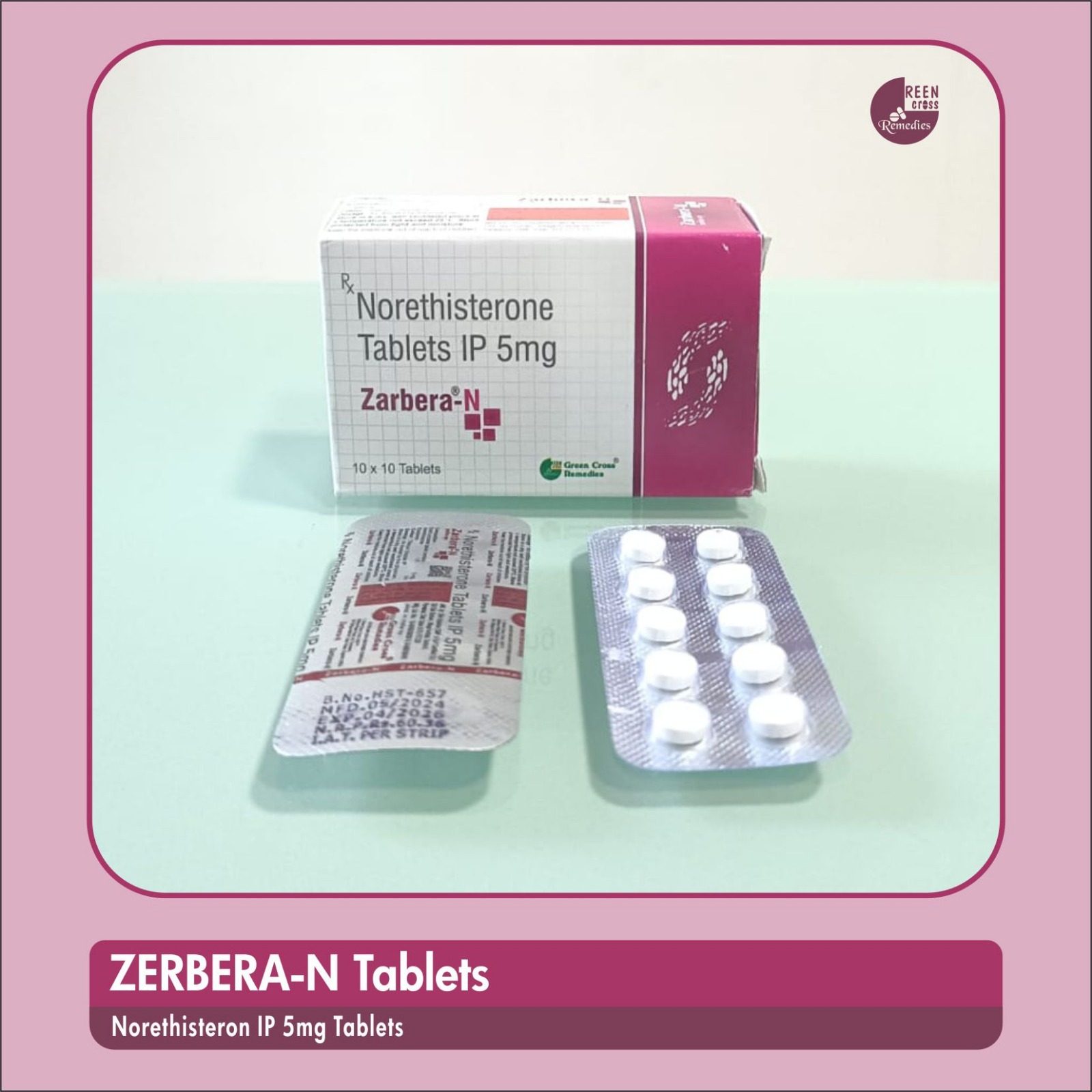 ZARBERA-N Tablet