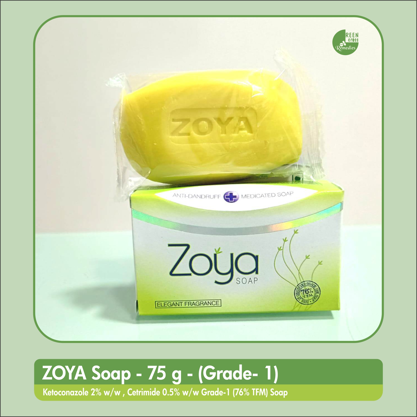 ZOYA Soap