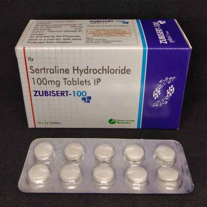 ZUBISERT 100 Tablets