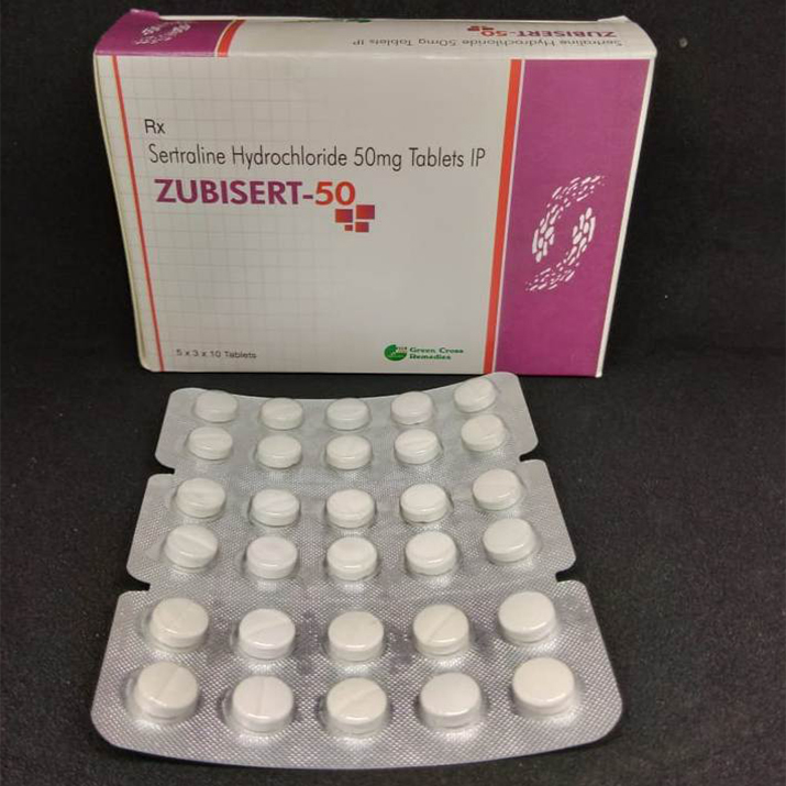 ZUBISERT 50 Tablets